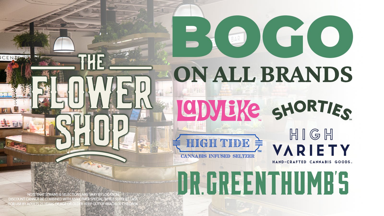 TFS Brands BOGOs at The Flower Shop Phoenix Weedmaps