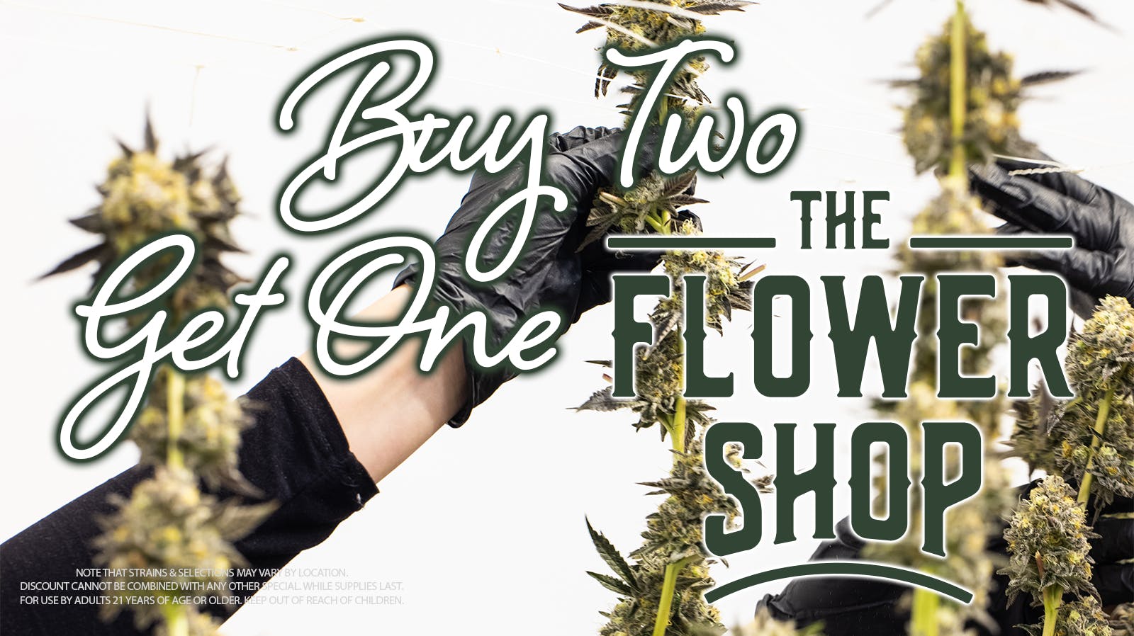 B2G1 at The Flower Shop at The Flower Shop Ahwatukee Weedmaps