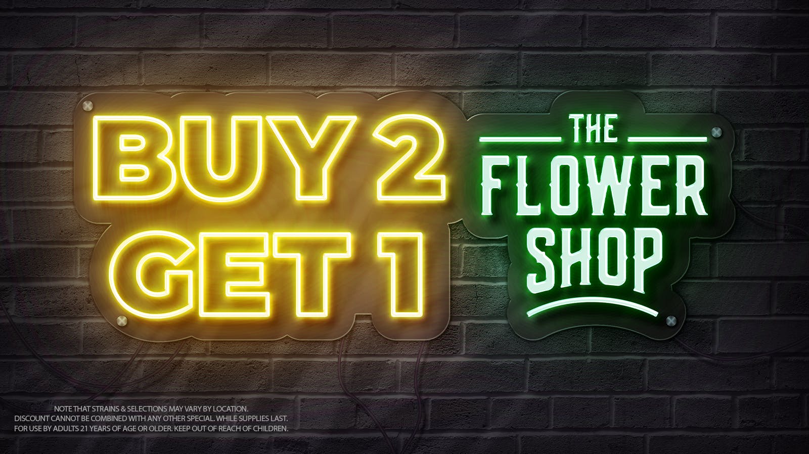 B2G1 at The Flower Shop at The Flower Shop Phoenix Weedmaps