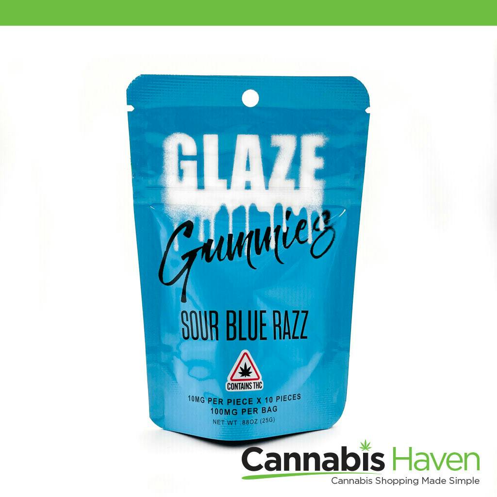 Glaze Sour Blue Razz