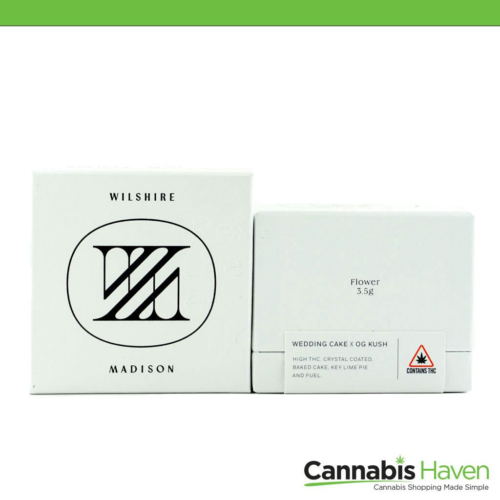 Wilshire Madison Wedding Cake X OGK 3.5g Flower