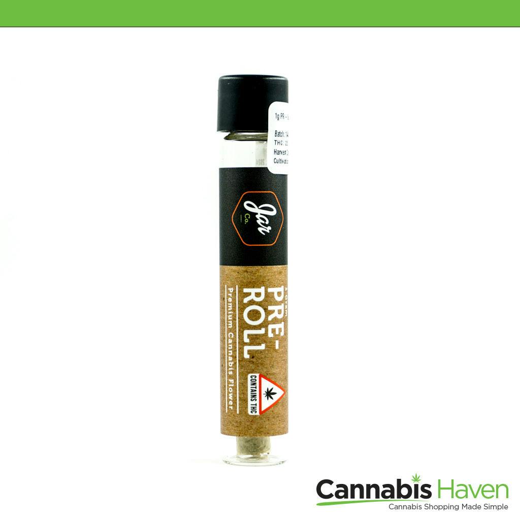 Jar Co White Truffle 1.1g PreRoll