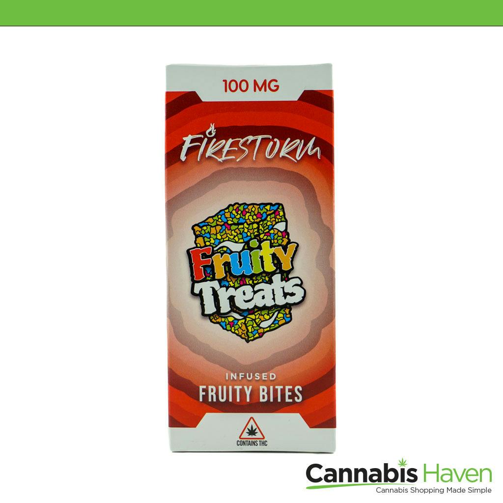 Firestorm Fruity Treats 100mg