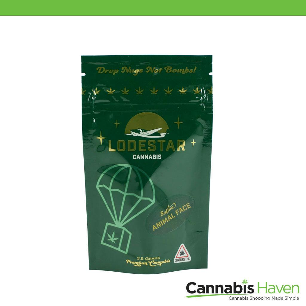 Lodestar Animal Face 3.5g Flwr