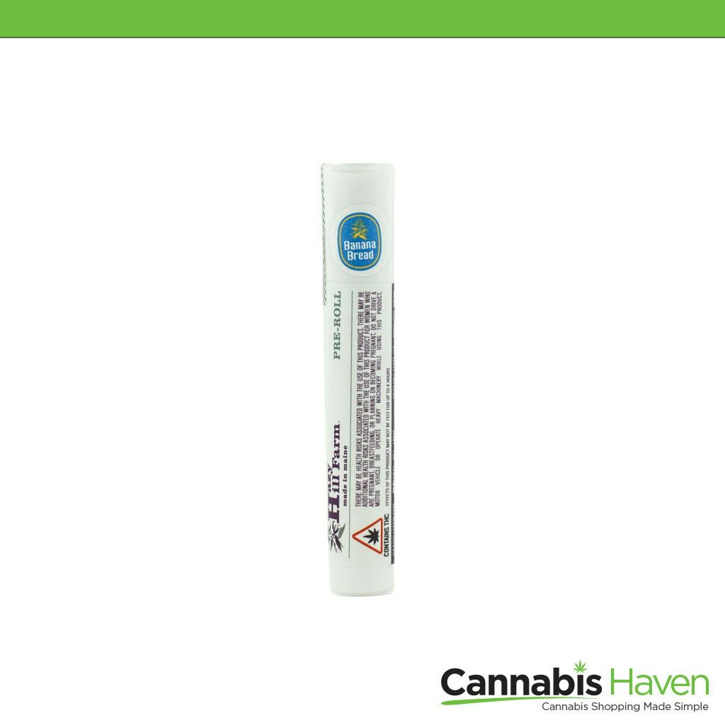 Hazy Hill Banana Bread 1g Pre Roll