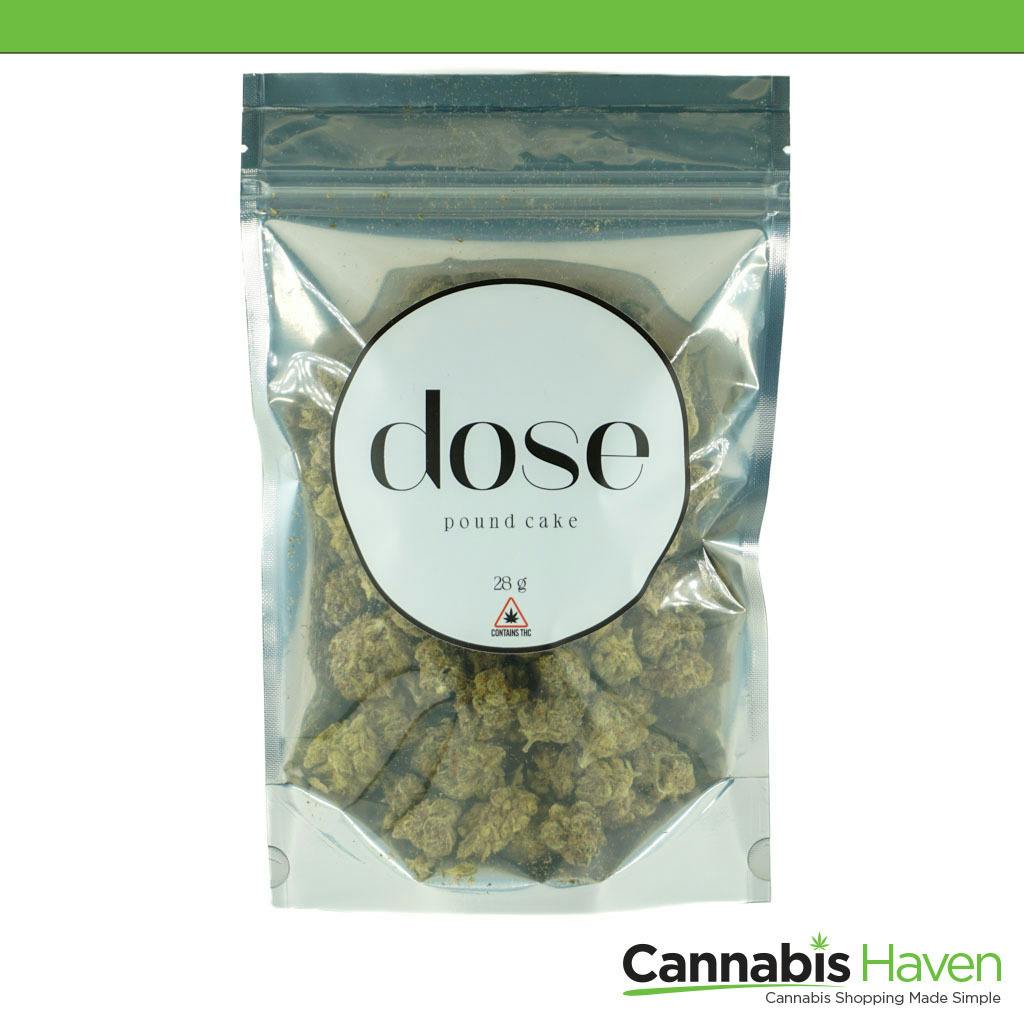 Dose Pound Cake 28g Flower