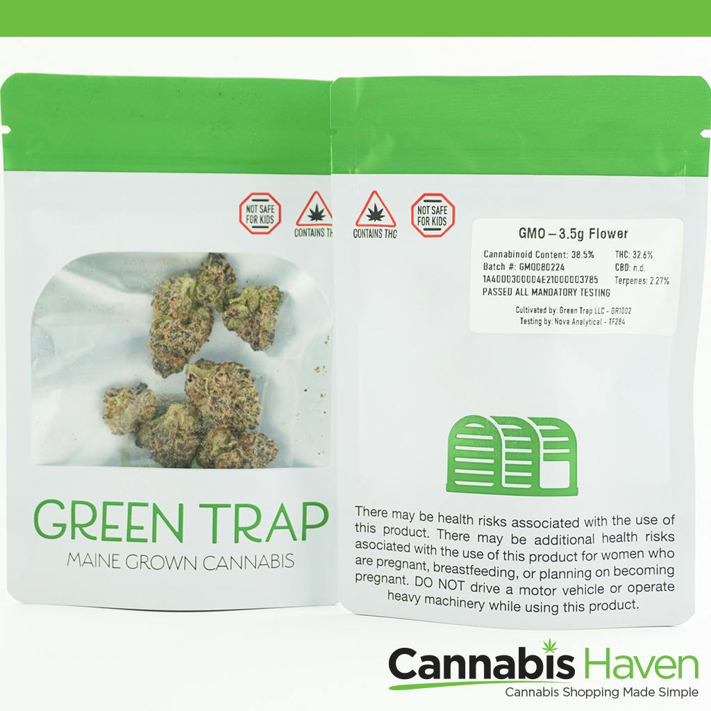 Green Trap GMO 3.5g Flower