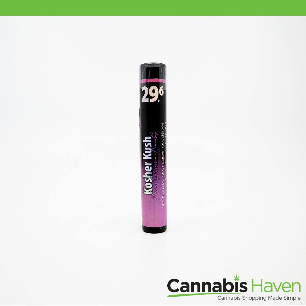 AAA Kosher Kush 1g Pre Roll