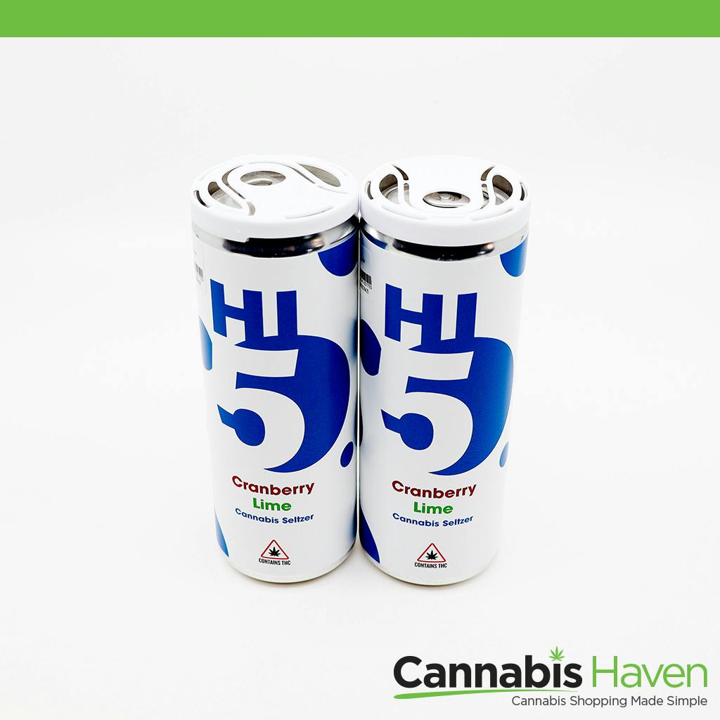 Hi 5 Cranberry Lime Soda