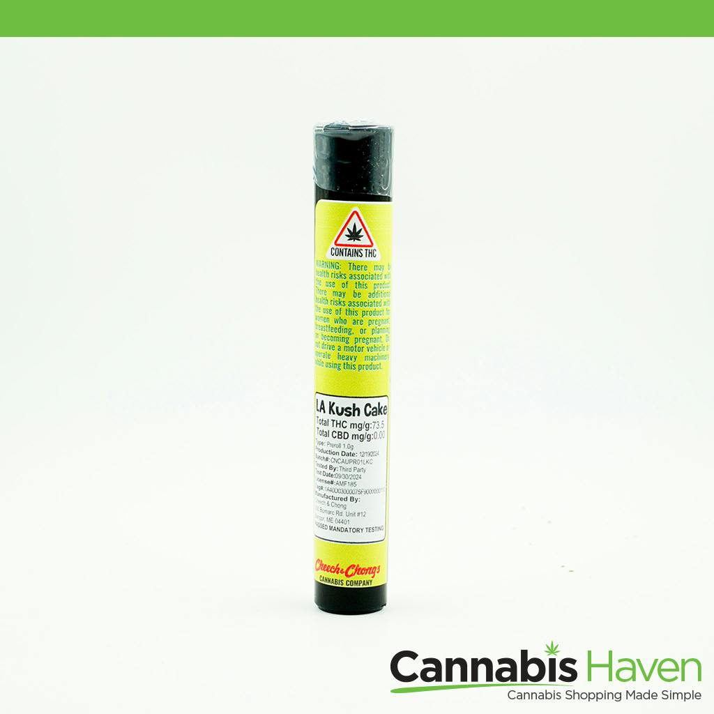 Cheech & Chong LA Kush Cake 1g Pre Roll