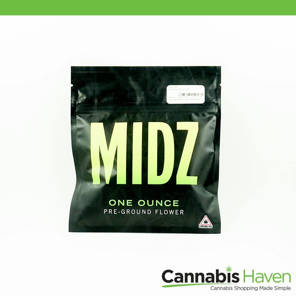Midz Lemon Tree 28g Flower