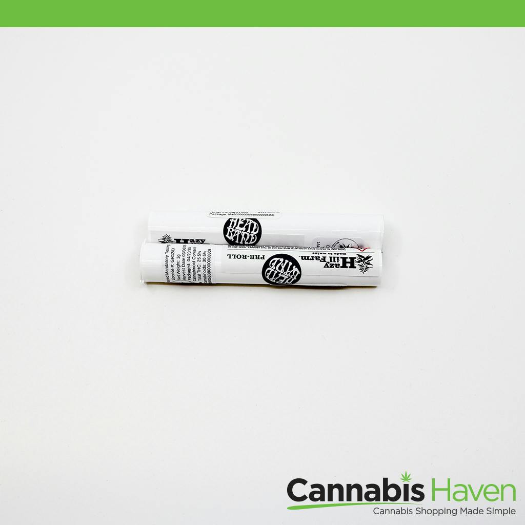 Hazy Hill Headband 1g Pre Roll