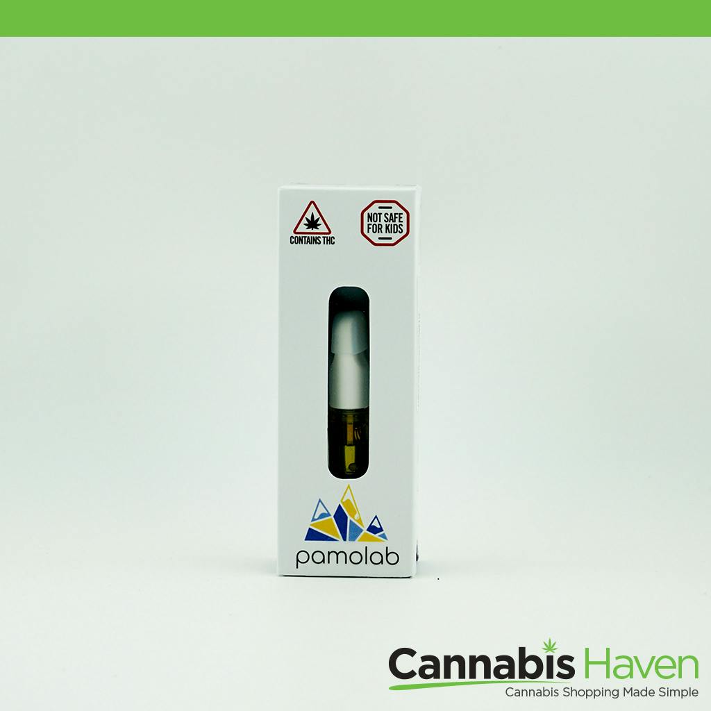Sacred Grove Papaya Sorbet .5g Distillite Cart at Cannabis Haven - Waterville