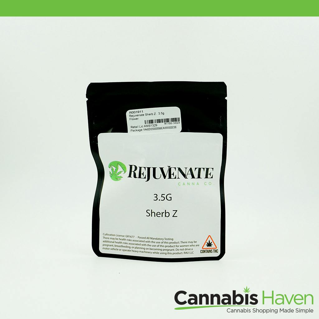 Rejuvenate Sherb Z. 3.5g Flower