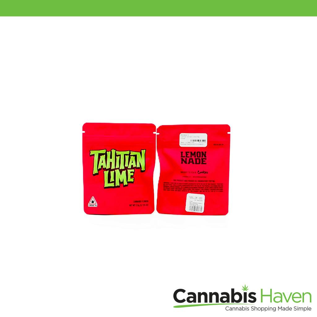 Cookies Tahitian Lime 3.5g Flower