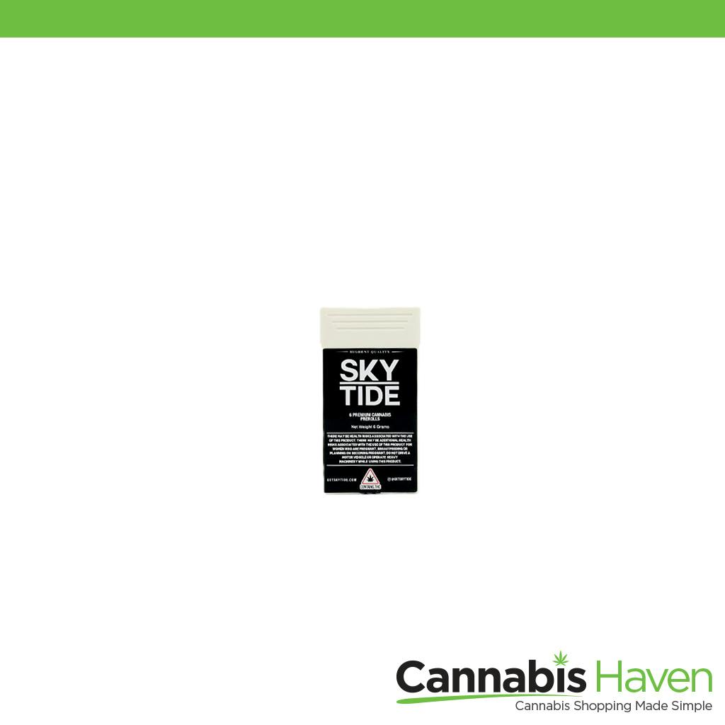 Sky Tide Caramel Apple Gelato 1g 6PK Pre Roll