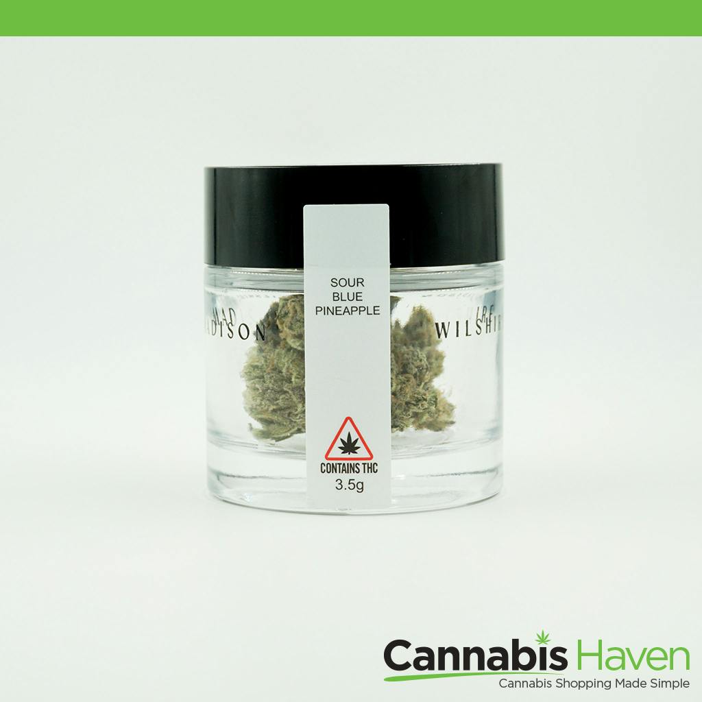 Wilshire Madison Sour Blue Pineapple 3.5g Flower