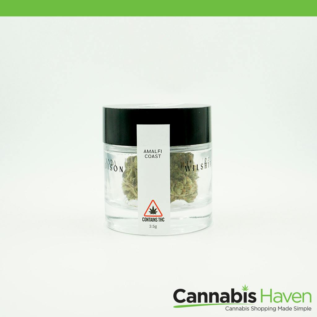Wilshire Madison Amalfi Coast 3.5g Flower