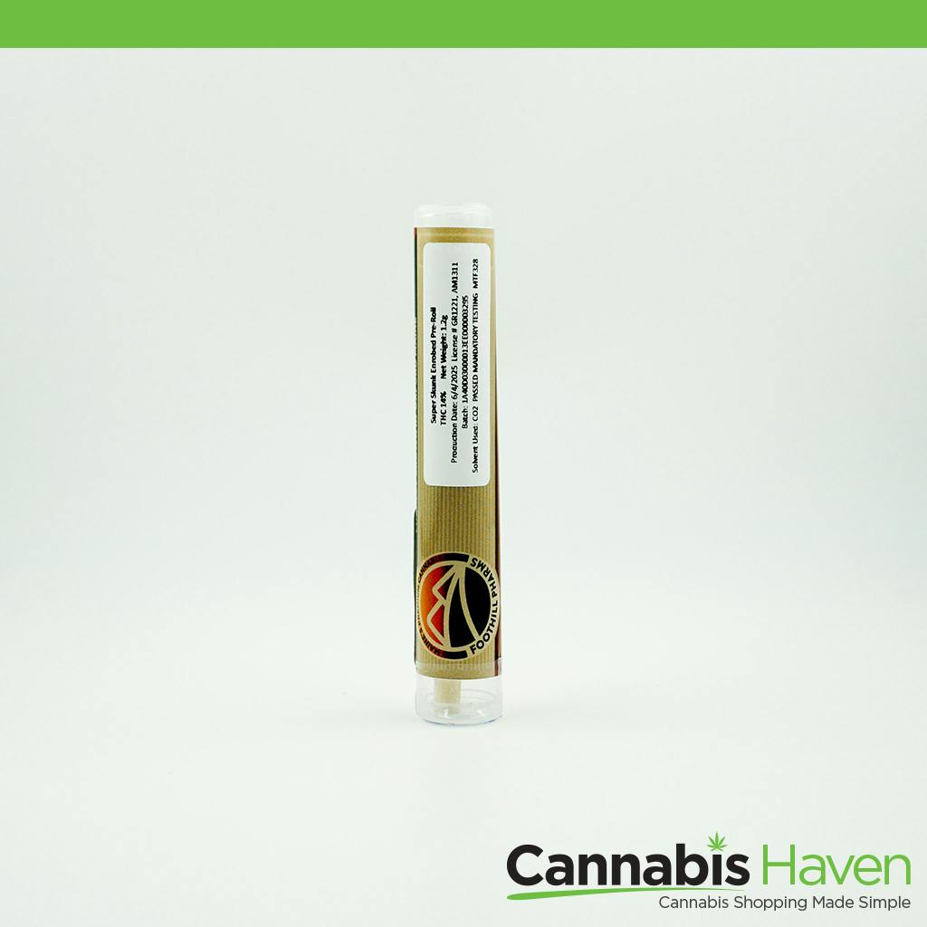 Foothill Farms Super Skunk D/K Enrobed Preroll