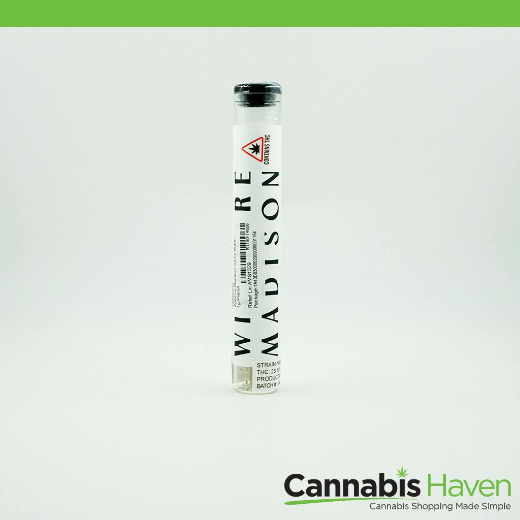 Wilshire Madison Garlic Butter 1g Preroll