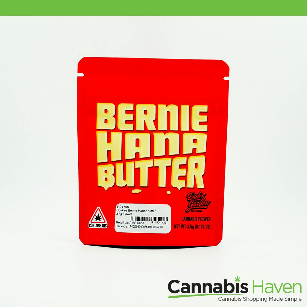 Cookies Berniehana Butter