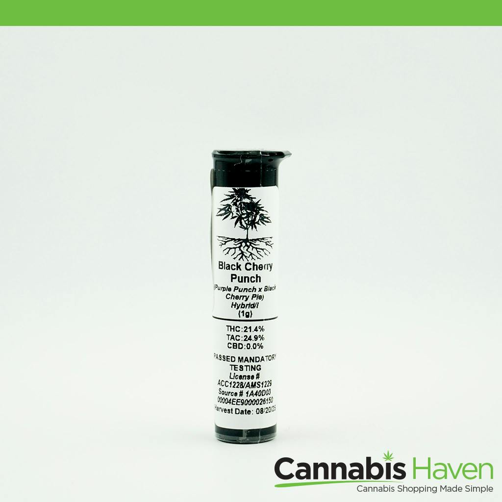 Paul's Boutique Black Cherry Punch 1g Preroll