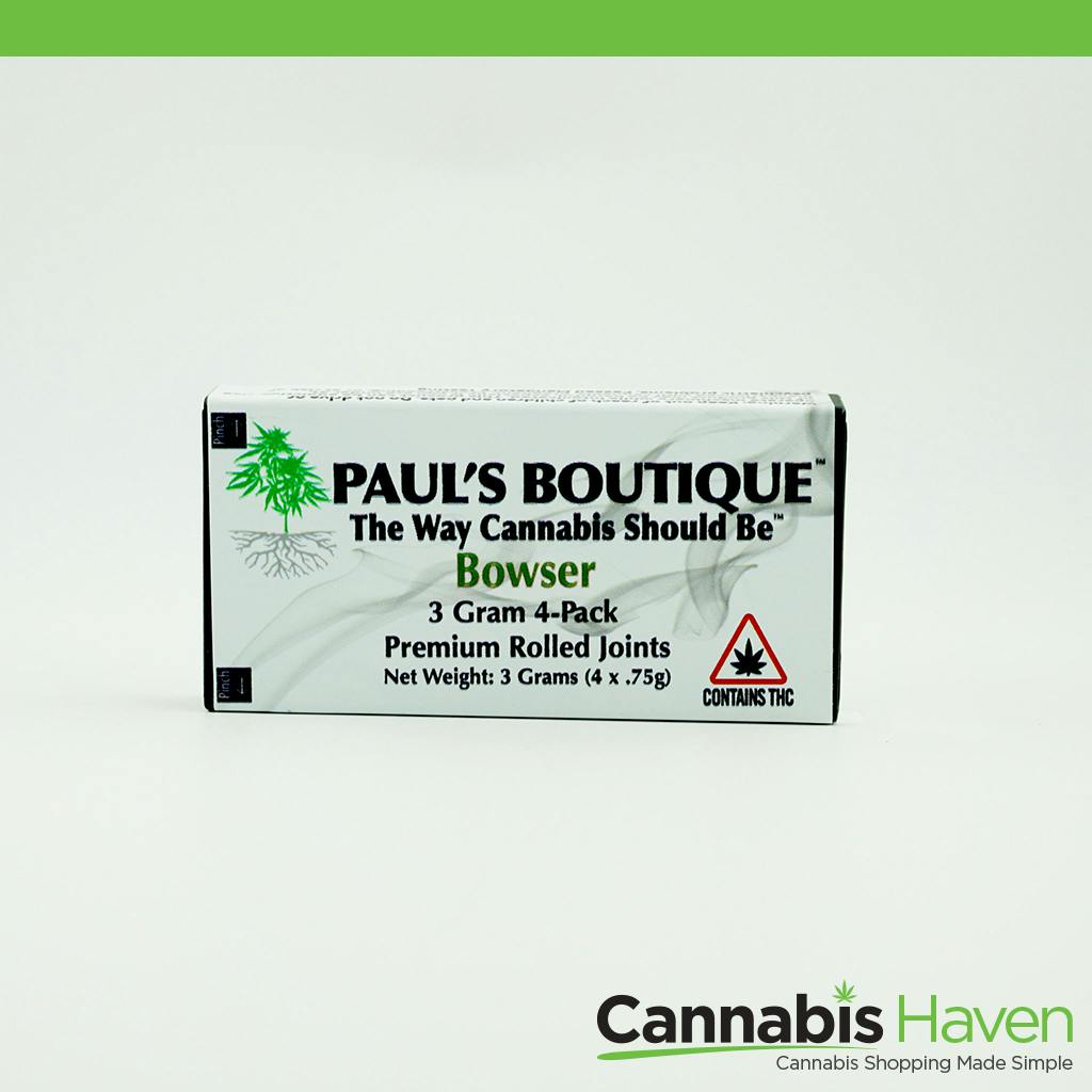 Paul's Boutique Dessert Runtz .75g 4PK