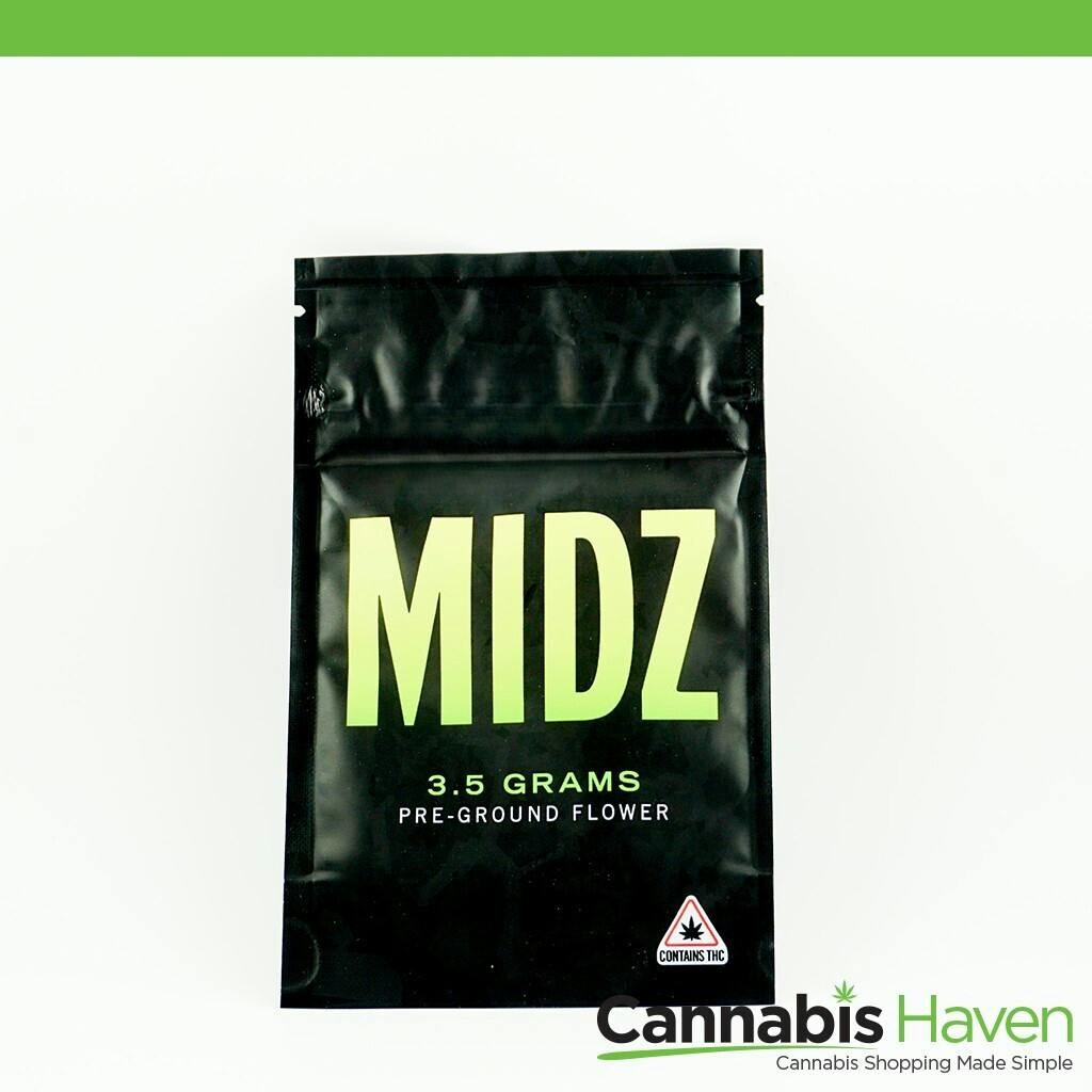 Midz Gastro Pop 3.5g Flower(Pre-ground)