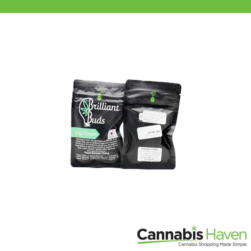 Brilliant Buds Banana Cooler 3.5g Flwr