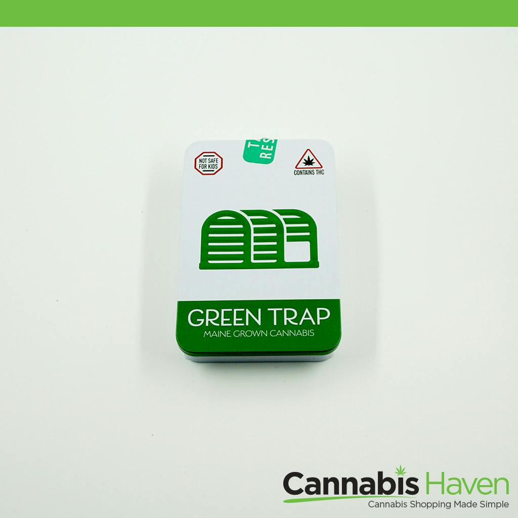 Green Trap GMO .5g-5PK Preroll