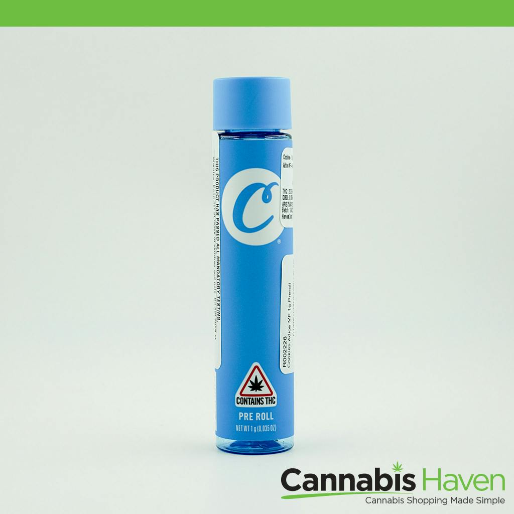 Cookies Adios MF 1g Preroll