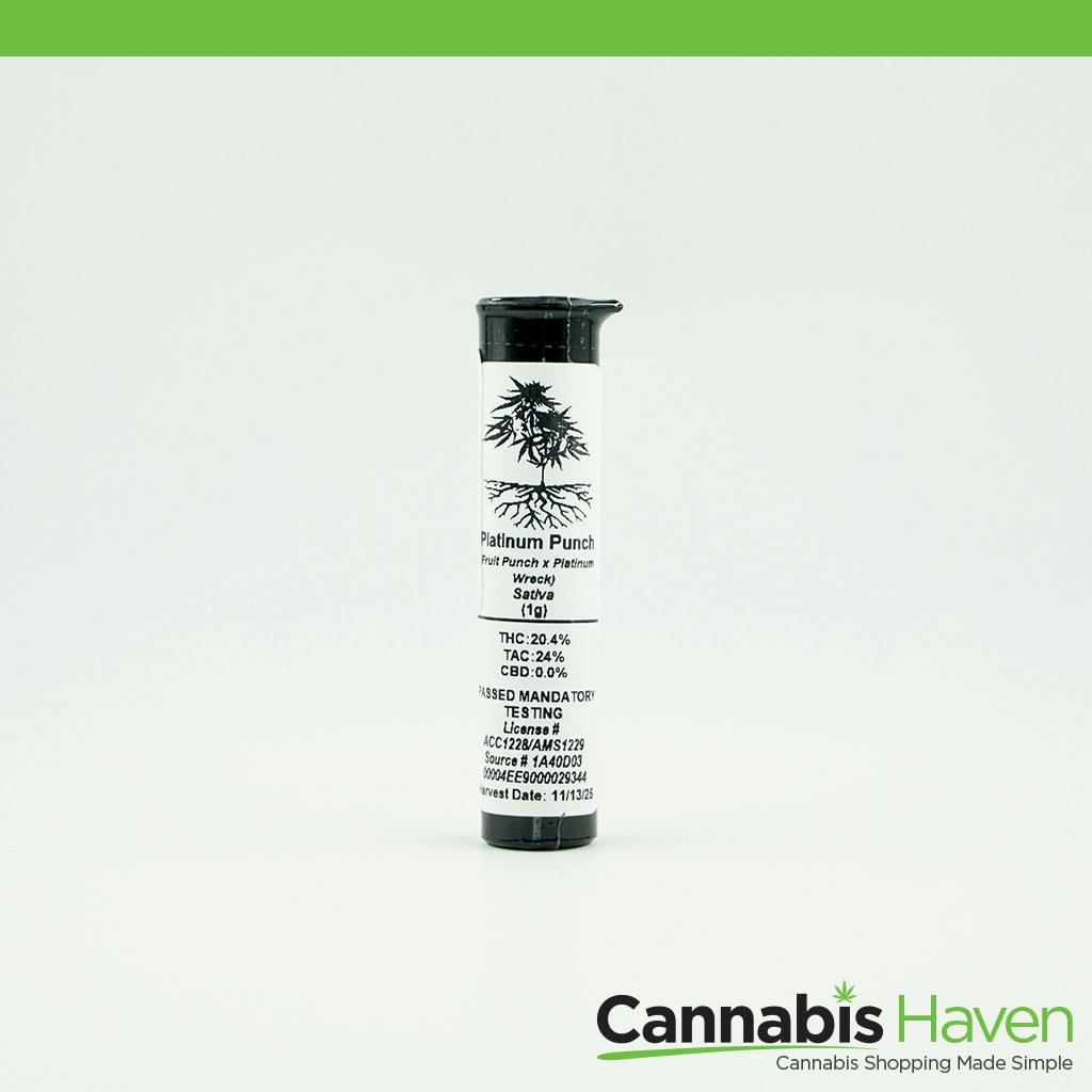 Paul's Boutique Platinum Punch 1g Preroll