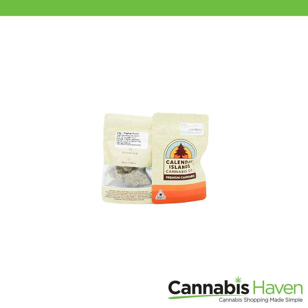 Calendar Island Tropical Punch 3.5g Flower