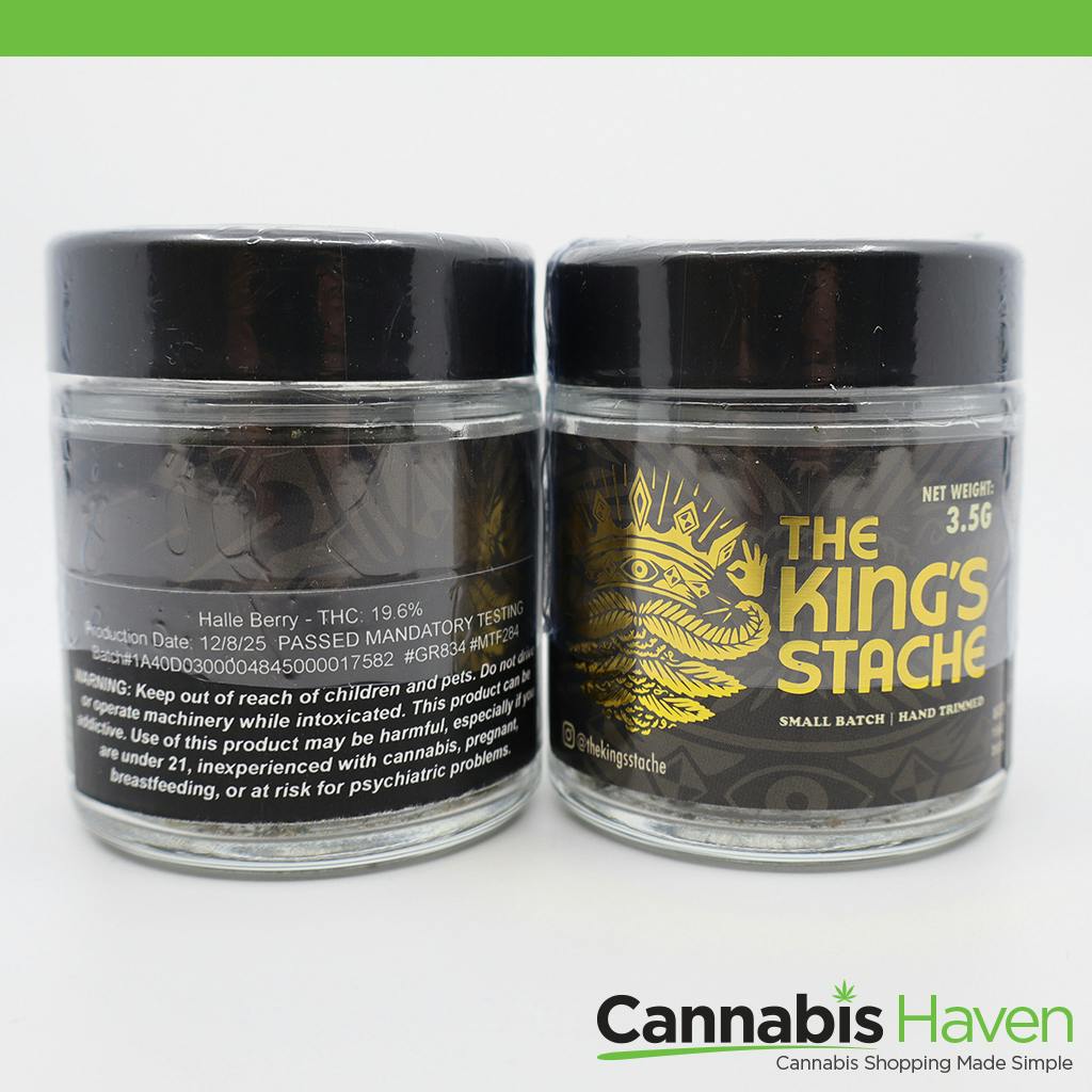 King's Stache Halle Berry 3.5g Flower