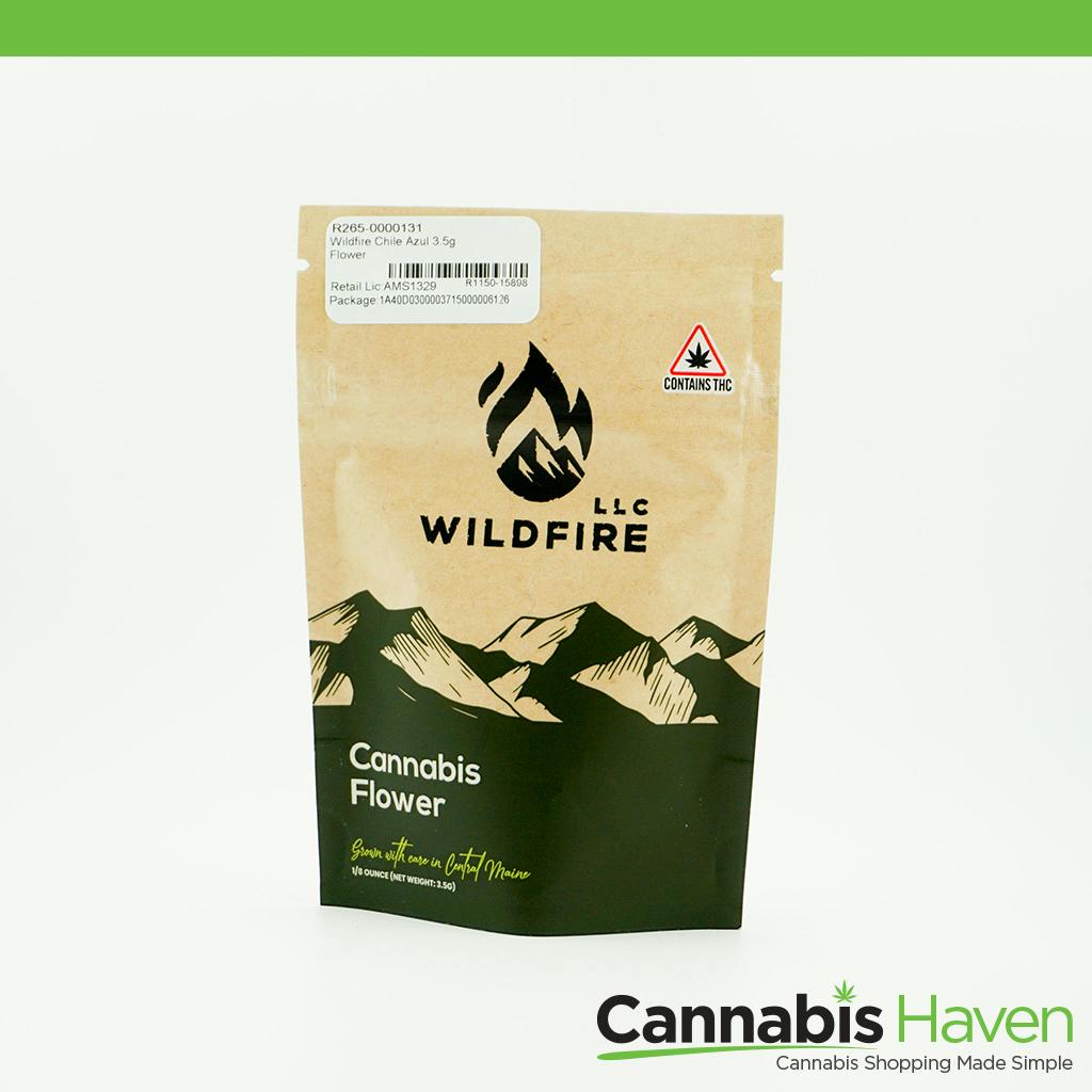 Wildfire Chile Azul