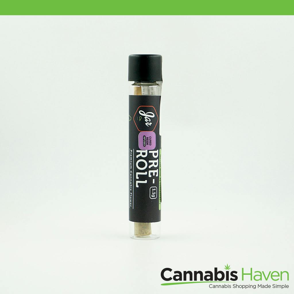 Jar Co Ice Cream Mints 1.4g CuredResin INF PreRoll