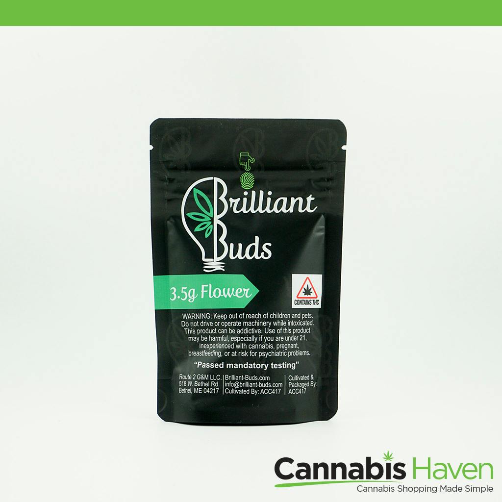 Brilliant Buds Government Oasis 3.5g Flower