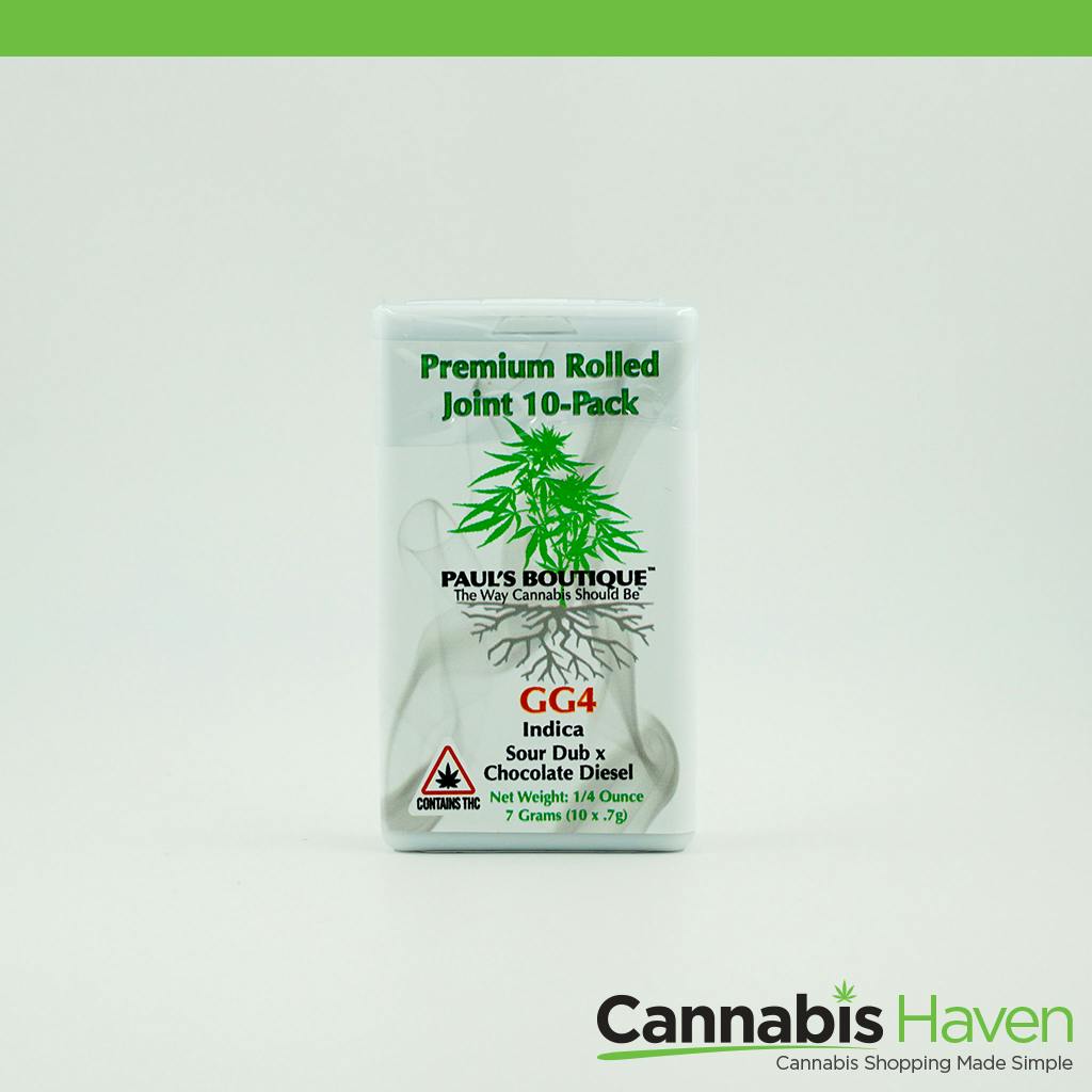 Paul's Boutique GG4 (10 x.7g) 10pk