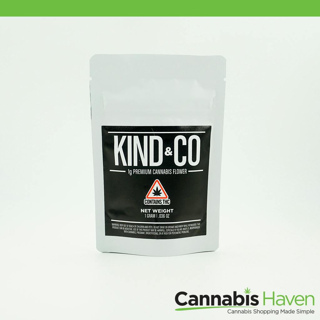 Kind & Co GMO 1g Flower