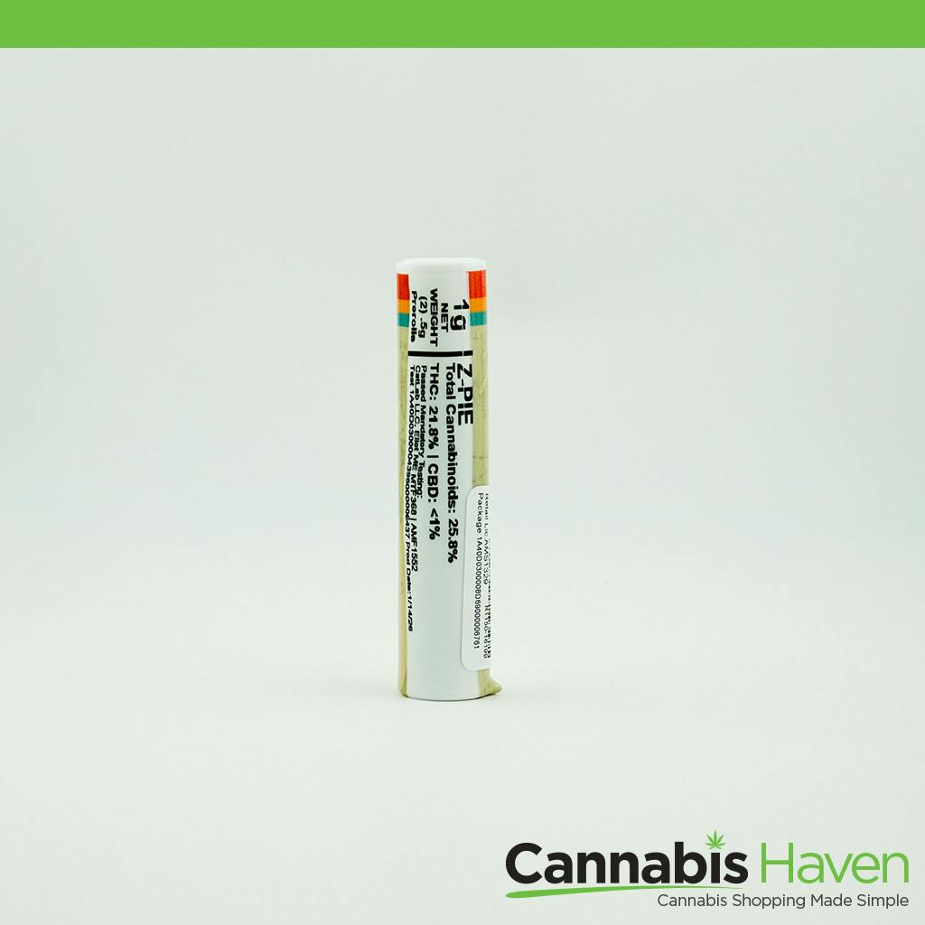 Calendar Island Z-Pie .5g 2pk Preroll
