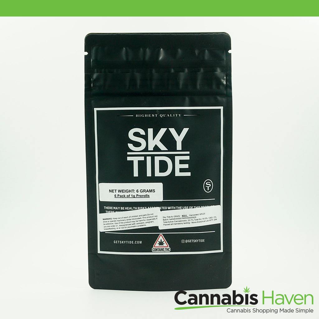 Skytide RS11 1g 6PK Pre Roll