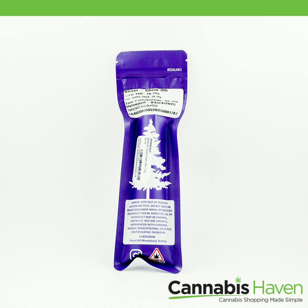 Katahdin Kure Chem I95 Blunt