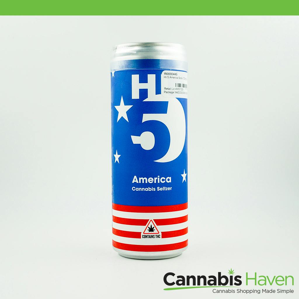Hi 5 America Soda