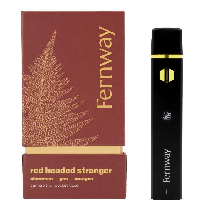 Red Headed Stranger Traveler Pocket