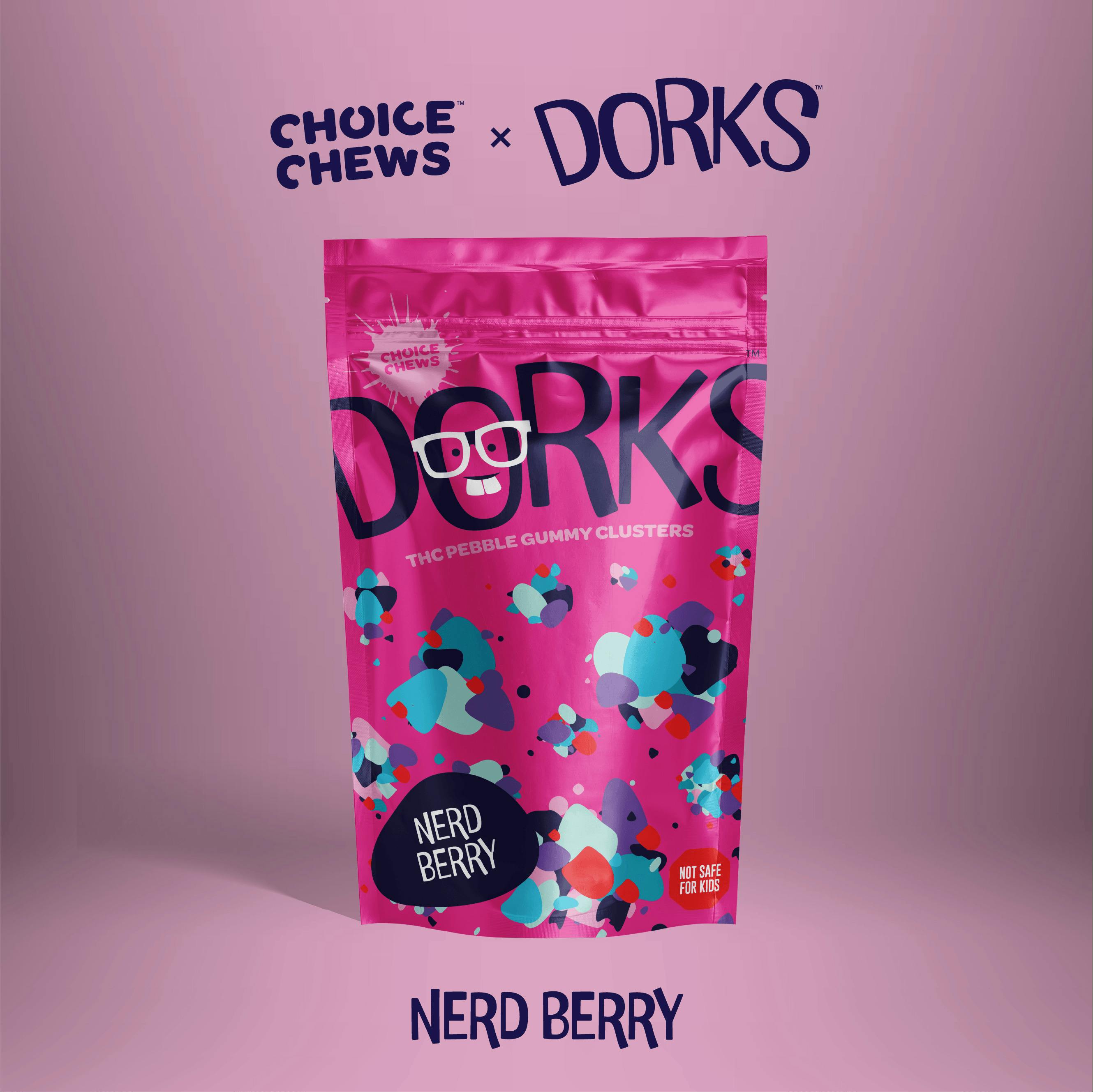 Dorks Nerd Berry