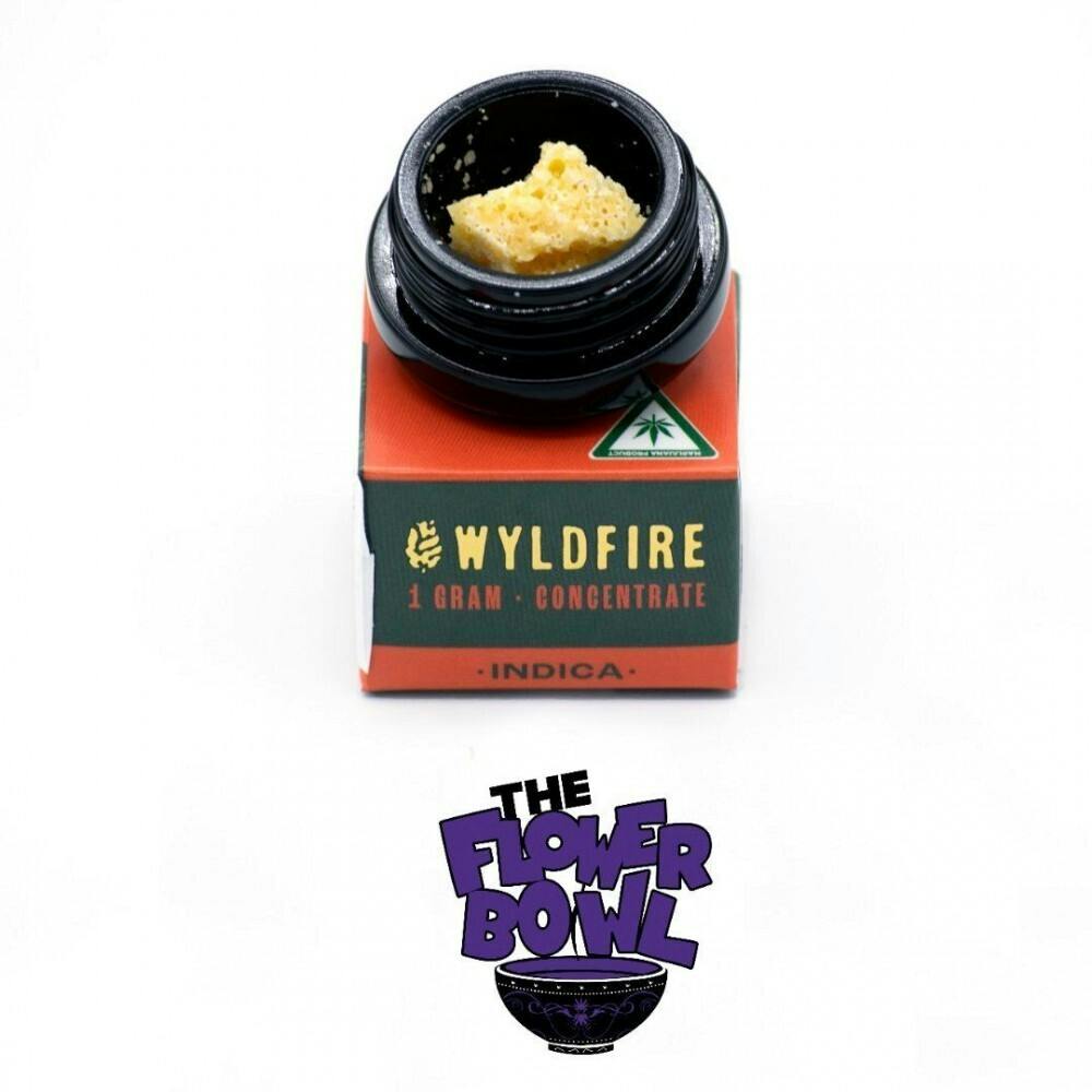 AU Wyldfire Wax 1g - Grateful Kush