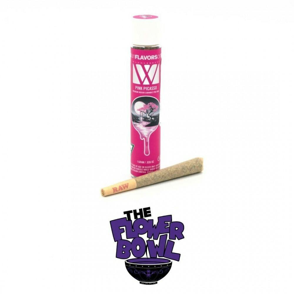 AU Wonderbrett Preroll - Pink Picasso | 5/$30