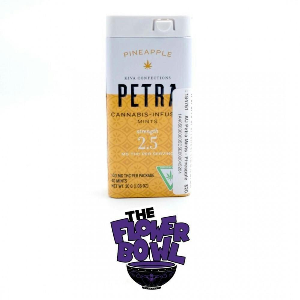 AU Petra Mints - Pineapple