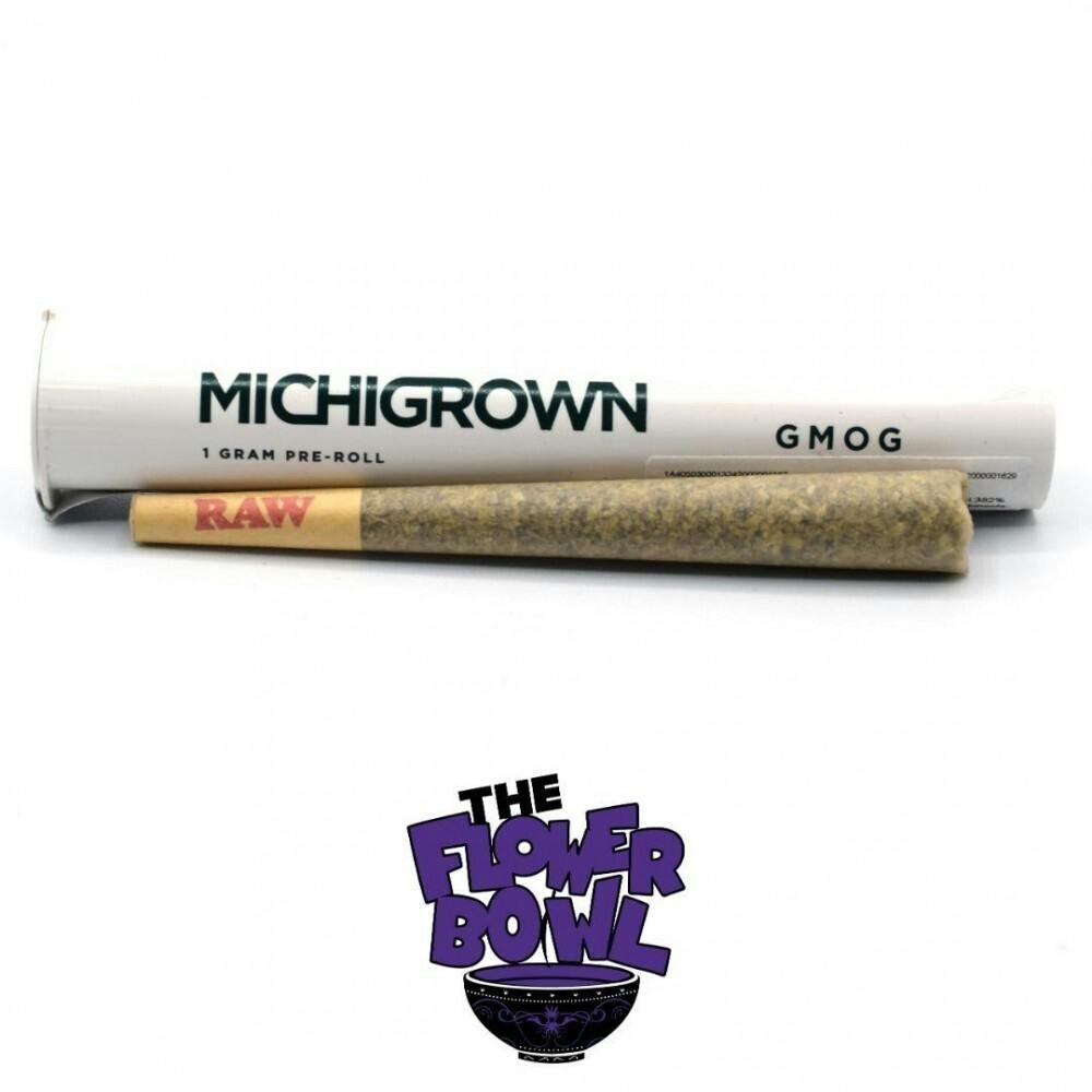 AU Michigrown Preroll 1g - GMOG