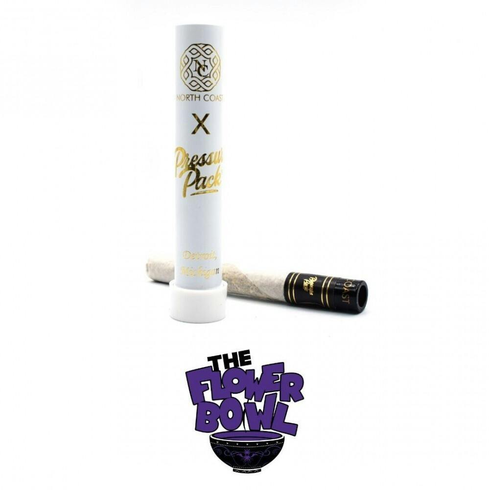 AU North Coast x Pressure Preroll 2g Cannon - Pink Gushers